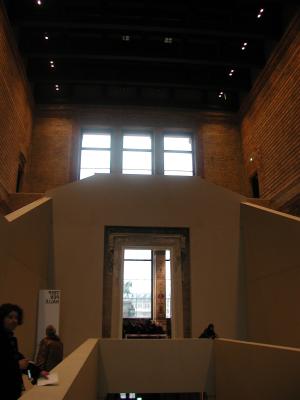 Neues Museum: Treppenhaus